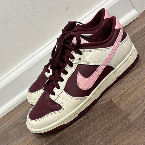 Nike Burgundy and Pink Sneakers - Picture 1 of 7